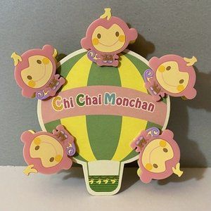 Sanrio 2004 2007 Chi Chai Monchan Paper Clips Set